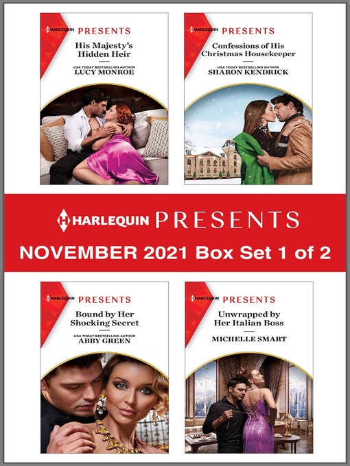 Title details for Harlequin Presents November 2021--Box Set 1 of 2 by Lucy Monroe - Available